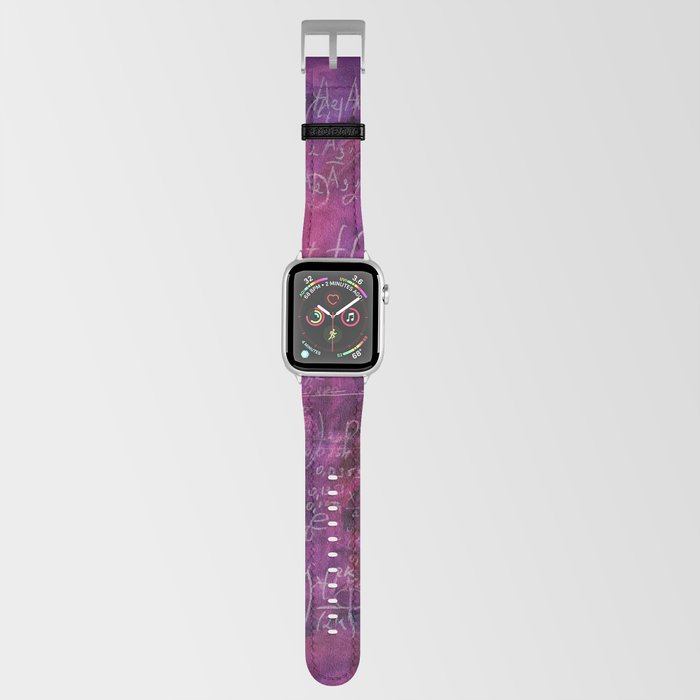 Violet Schoolboard Apple Watch Band