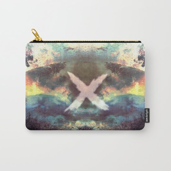 X Marks The Spot Carry-All Pouch
