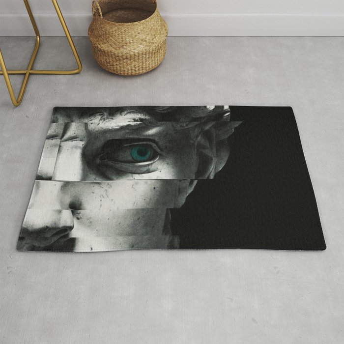 David's eye Rug