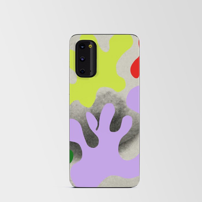 Shape Play (Close up) Android Card Case
