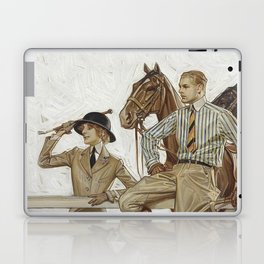 The Equestrian Life Laptop Skin