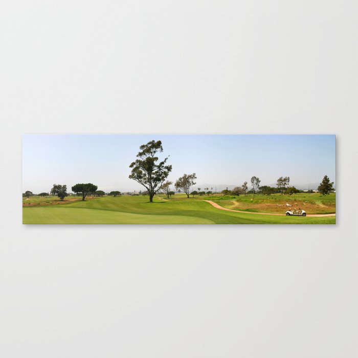 Golf Fairway Canvas Print