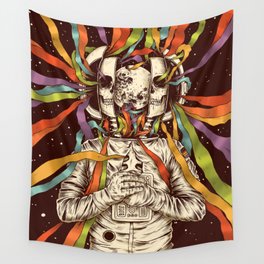 Life from The Darkest Existence Wall Tapestry