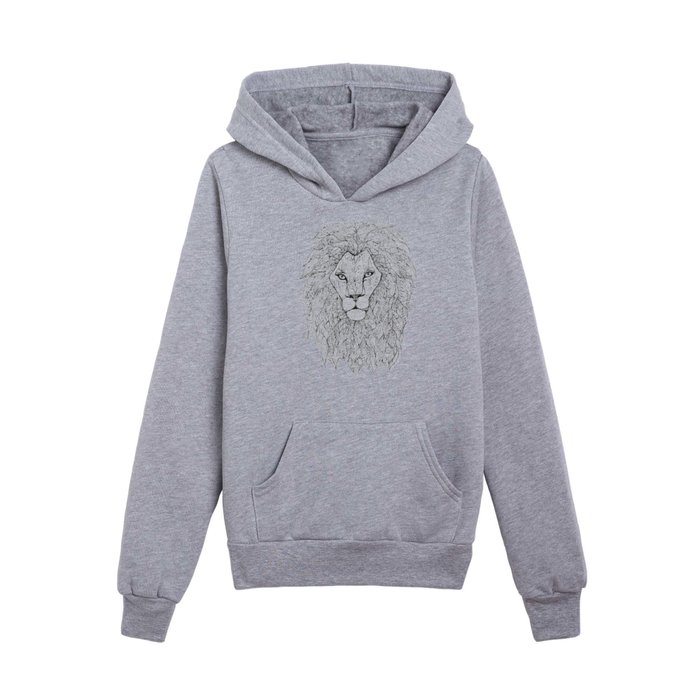 Brother Lion Kids Pullover Hoodie