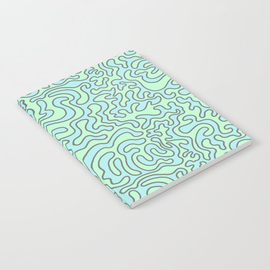 Wacky Pattern Notebook