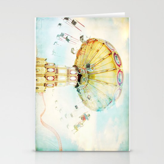 Step back into fun Stationery Cards