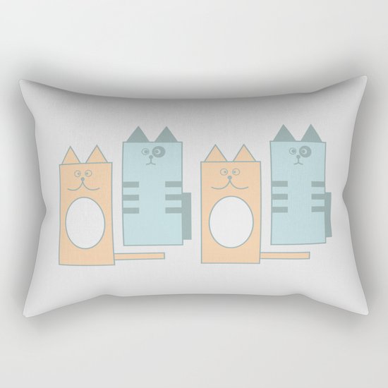 cats Rectangular Pillow