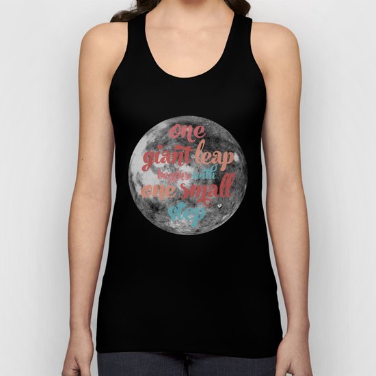 One giant leap Unisex Tank Top