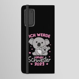 I Will Be Big Sister 2023 For Siblings Android Wallet Case