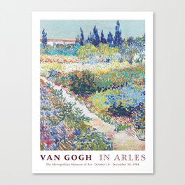 Vincent van Gogh Art Exhibition Canvas Print