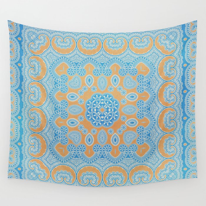 A passage to India Wall Tapestry