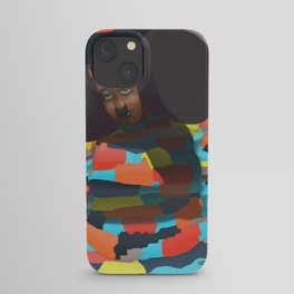 Wrapped in Color iPhone Case