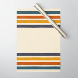 Blanket Stripe - classic Wrapping Paper