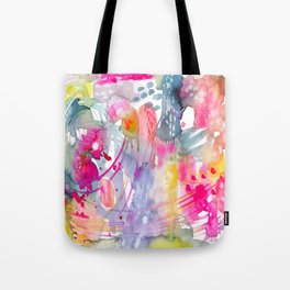 Colorful Chaos Tote Bag