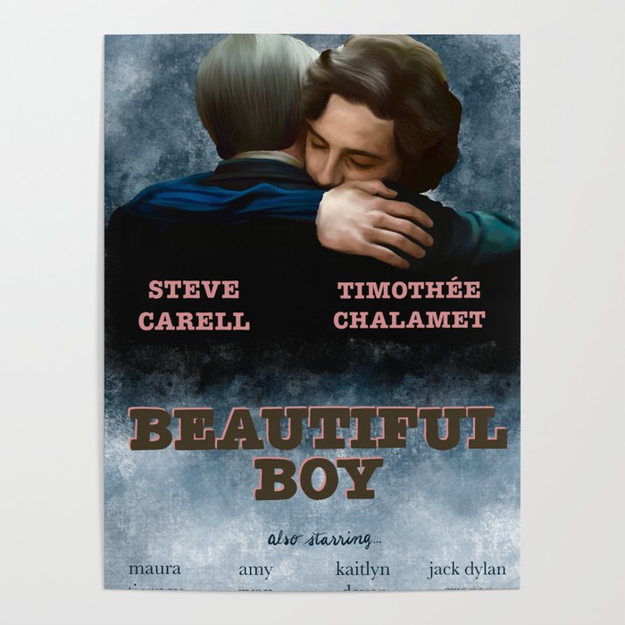 Beautiful Boy Retro Poster Poster