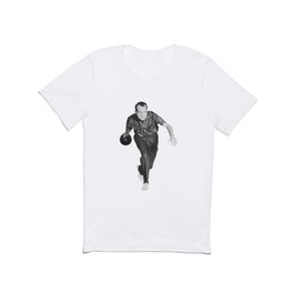 President Richard Nixon Bowling At The White House T Shirt