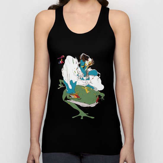 倭建 - YAMATOTAKERU Unisex Tank Top