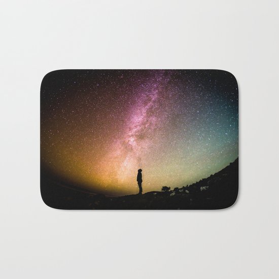 Galaxy Explorer Bath Mat