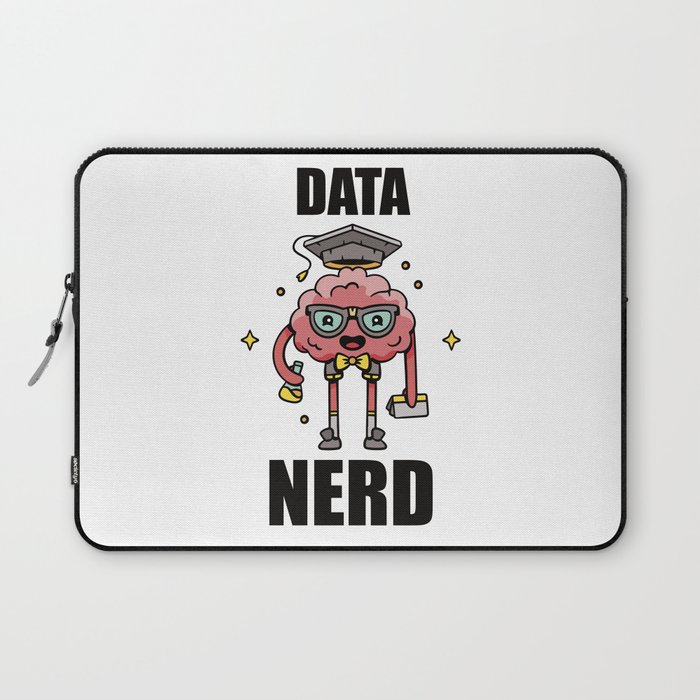 Data Nerd Laptop Sleeve