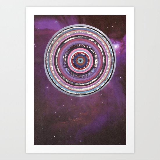 Galactica Art Print