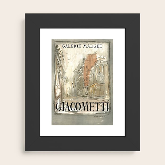 Framed Art Print