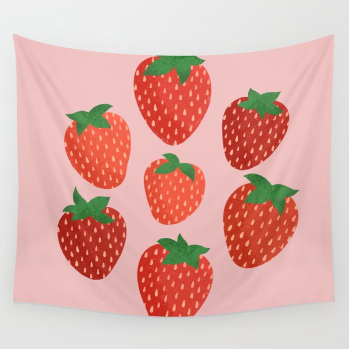 Strawberry tapestry new arrivals