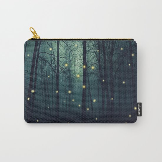 Enchanted Trees Carry-All Pouch