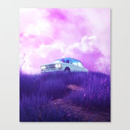 The Endless Spring Of 97 Canvas Print