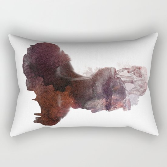 Inner wildness Rectangular Pillow