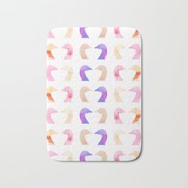 Ganso Bath Mat | Colors, Graphicdesign, Colorful, Ganso, Color, Watercolor, Duck, Pattern 