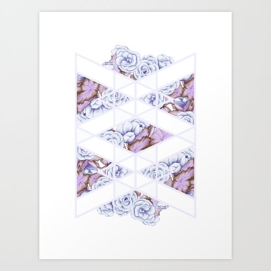 Secret Garden Art Print