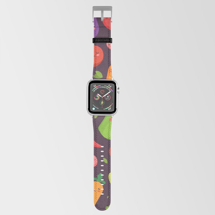 Kawaii Fruit and Vegetable Phone Case Apple Watch Band
