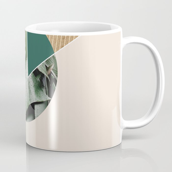 Tropical & Geometry Coffee Mug