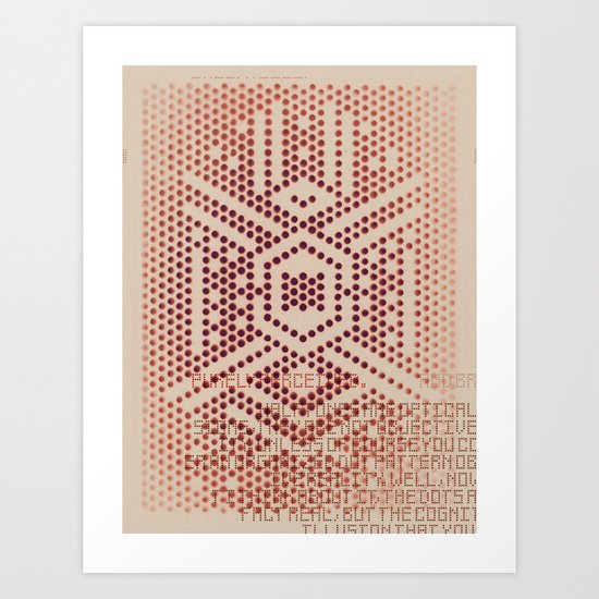 Purely Perceived Art Print