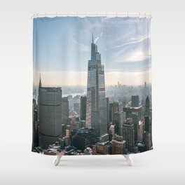 New York City Colorful NYC | Travel Photography Shower Curtain