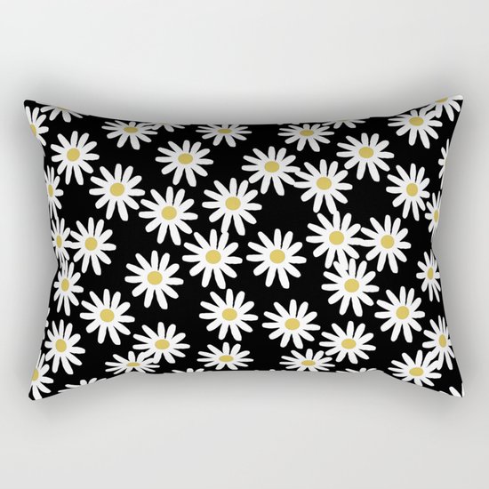 Daisies by Andrea Lauren Rectangular Pillow