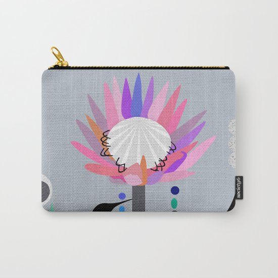 In Full Bloom Carry-All Pouch