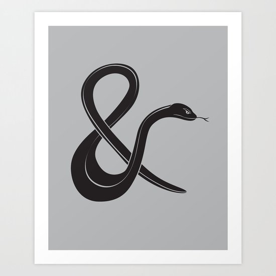 ampersssssand Art Print