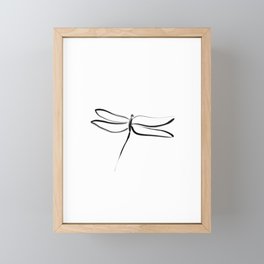 Dragonfly Framed Mini Art Print