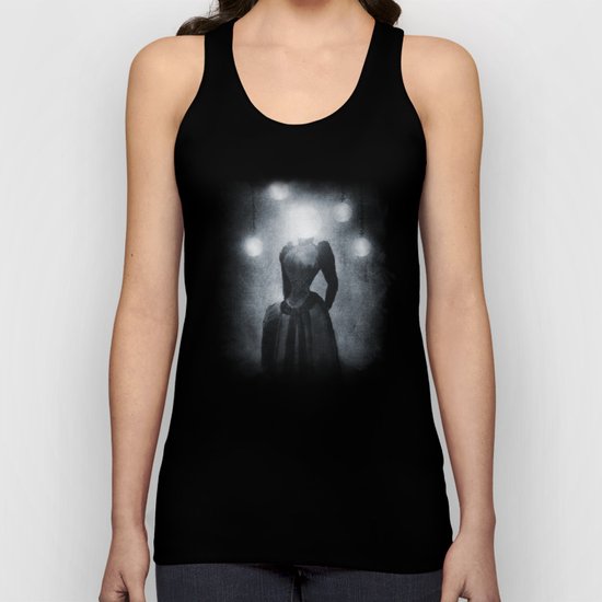 Lady of the Light Unisex Tank Top