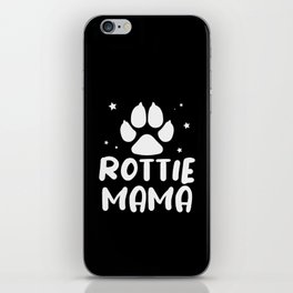 Rottie Mama iPhone Skin