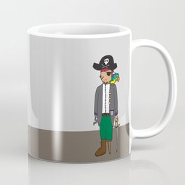 The Pirate Coffee Mug
