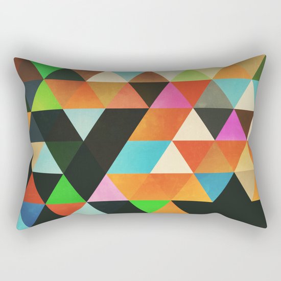 ryylld pyg Rectangular Pillow