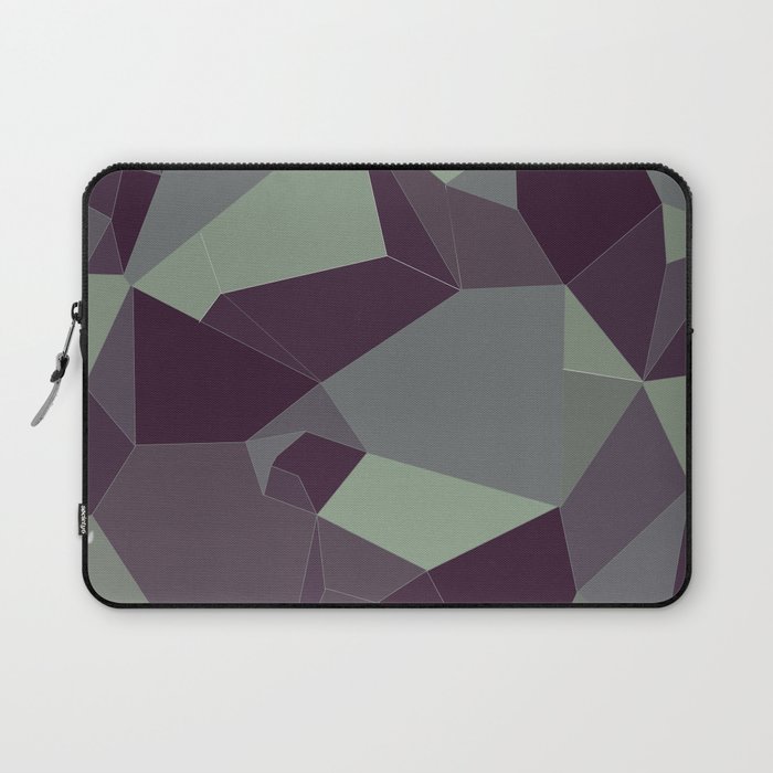 Low Poly Abstract Laptop Sleeve