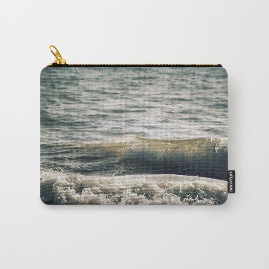 Waves Carry-All Pouch
