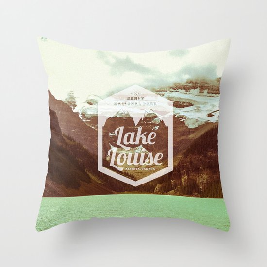CANADA Throw Pillow
