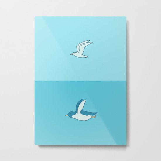 Fly in your own sky Metal Print