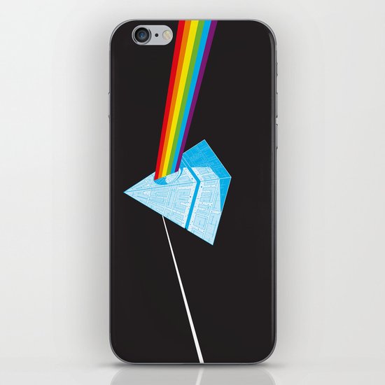 The Darth Side of the Moon: Episode V Hoth iPhone & iPod Skin
