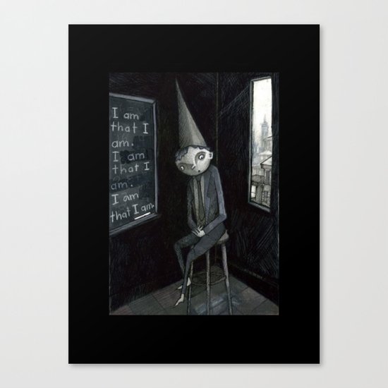 I am that I am Canvas Print