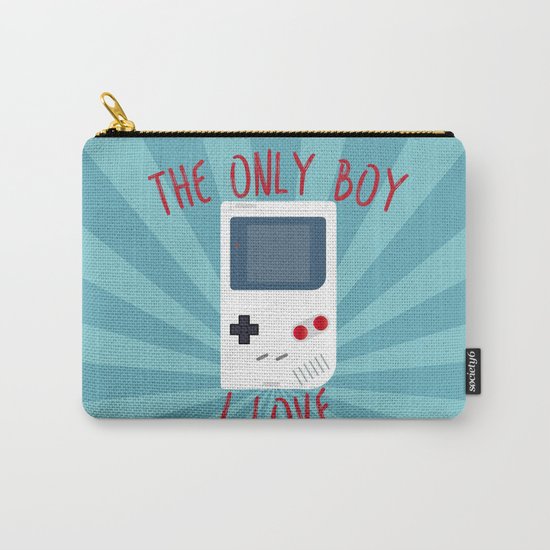 The only BOY i love! Carry-All Pouch
